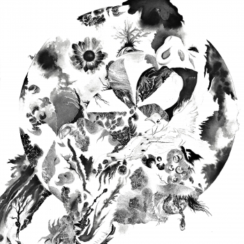 Son of Hope | Archival Ink on Paper | 12x16" | $2,400