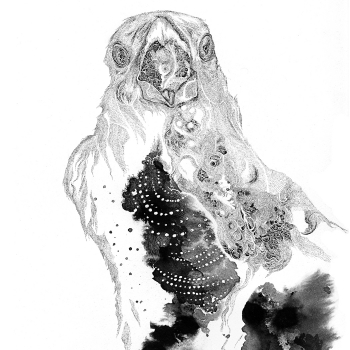 Take What You Can Get | Archival Ink on Paper | 12 x 16" | $800