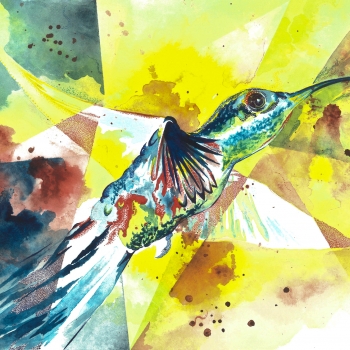 Way of Seeming | Archival Ink on Paper | 7x10" | SOLD