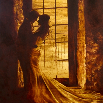 At Long Last | Oil on Canvas | 30" x 40"| Commissioned Piece, SOLD