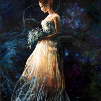 Moment of Truth | Oil on Canvas | 36" x 48"