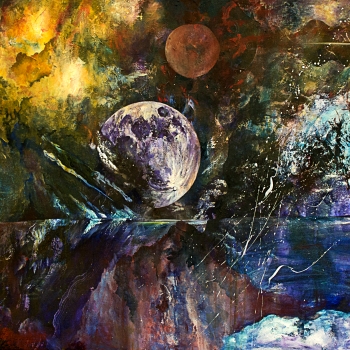 Region of Dreams | 36" x 48" | Oil on Canvas | $2,400