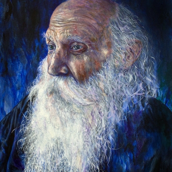 Walt | Oil on Canvas | 30 x 40" | $1,800