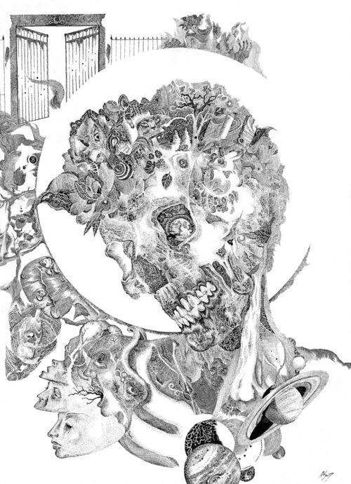 Original Inks on Paper