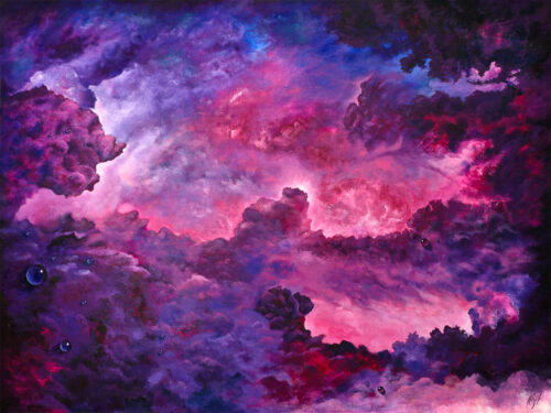 The Gate III | Oil on Canvas | 36 x 48″ | $4,200