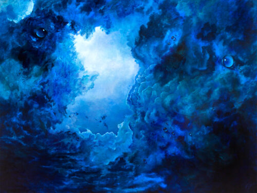 The Gate | Oil on Canvas | 36 x 48″ | $4,200