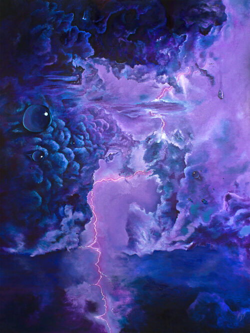 The Gate II | Oil on Canvas | 36 x 48″ | $4,000